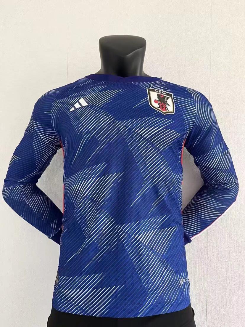 AAA Quality Japan 2022 World Cup Home Long Jersey(Player)